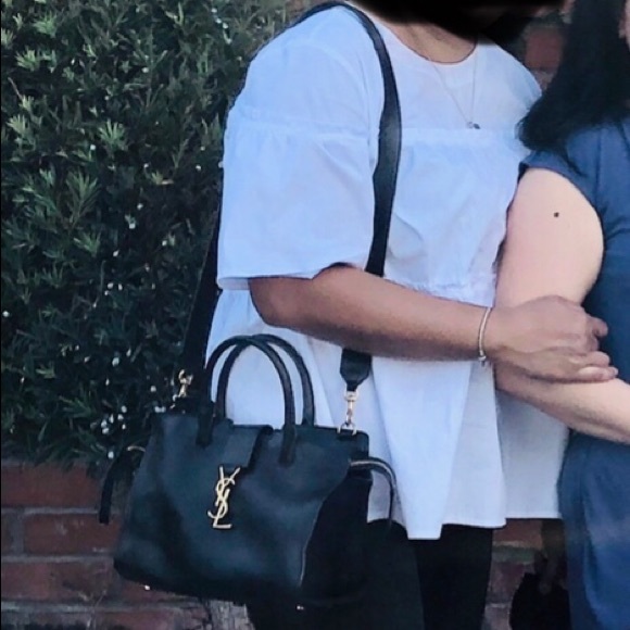 Yves Saint Laurent Small Downtown Cabas bag - Picture 10 of 10